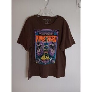 Pink Floyd 1967 Queen Elizabeth Hall London South Bank Band Shirt Size Med